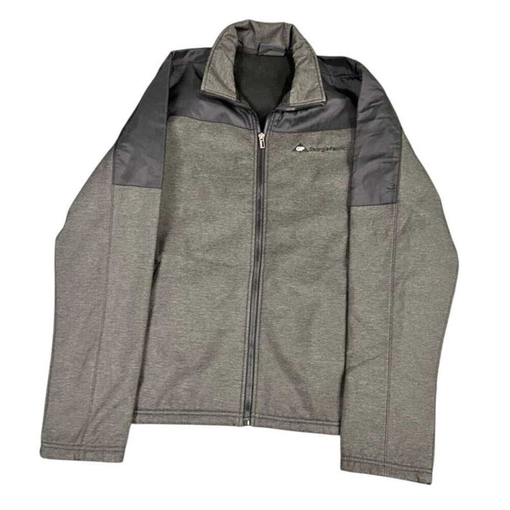 Mens Fossa Georgia Pacific Jacket Size Large  EUC
